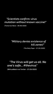 the virus: cry for help iphone screenshot 1