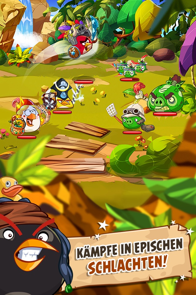 Angry Birds Epic RPG screenshot 2