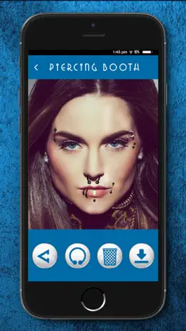Game screenshot Body Piercing Booth - Piercing Booth Body & Nose hack