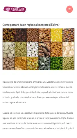 Game screenshot Dieta Personalizzata Gratis hack