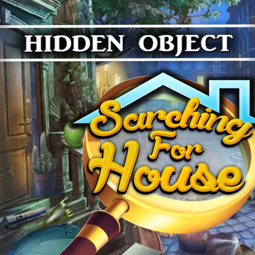 Searching For House Icon