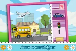 Game screenshot Sticker Puzzle - Learn English & Spanish for Kids hack