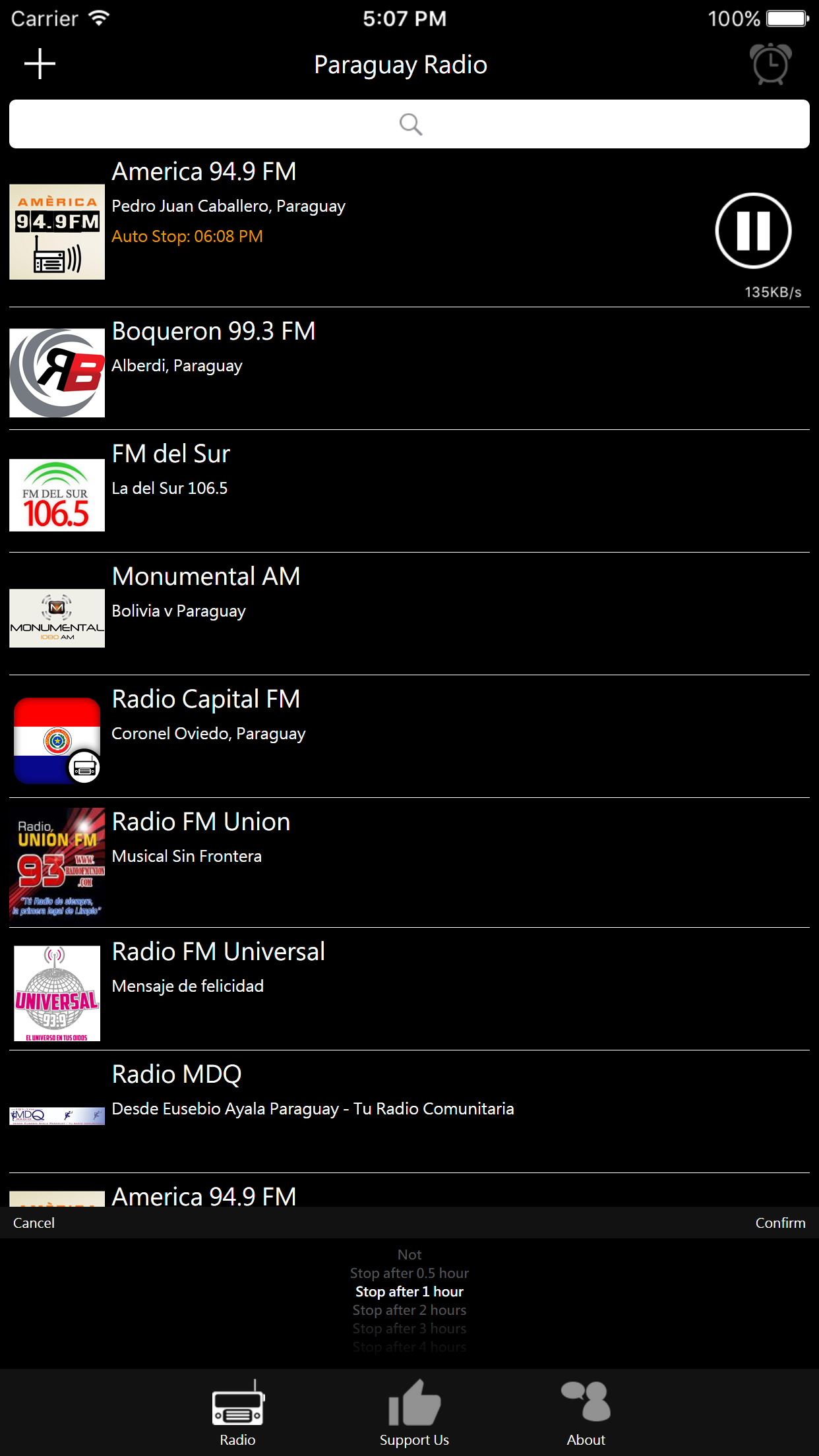 Paraguayan Radio screenshot 3