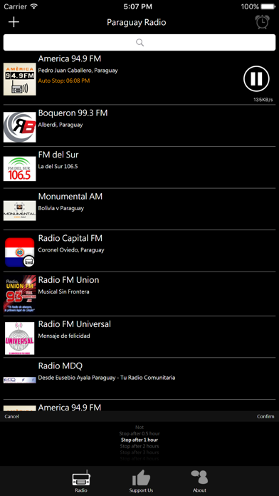 Screenshot #3 pour Paraguayan Radio