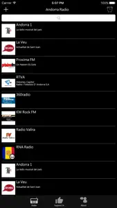 Andorran Radio screenshot #1 for iPhone