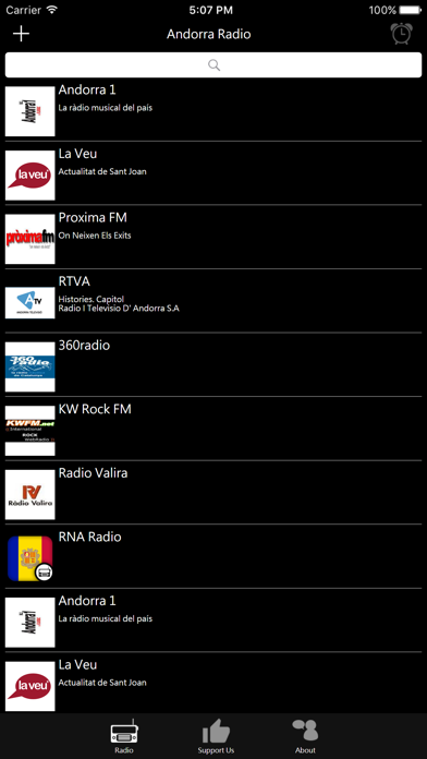 Screenshot #1 pour Andorran Radio