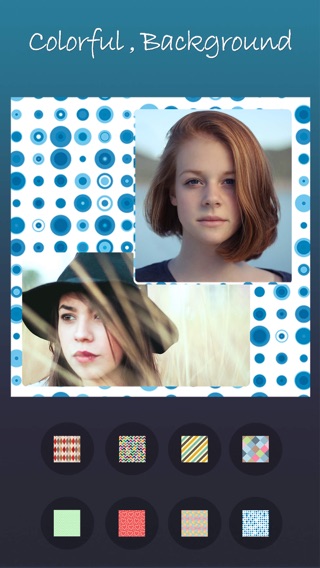 写真コラージュ写真エディター、グリッドのコラージュ、コラージュのおすすめ画像1