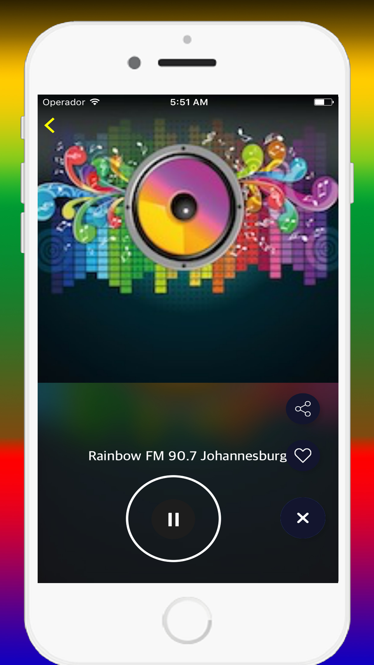 Radio South Africa FM - Live Radio Stations Online screenshot 5