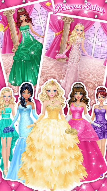 Princess Salon™ - Girls Makeup, Dressup and Makeover Games screenshot-4