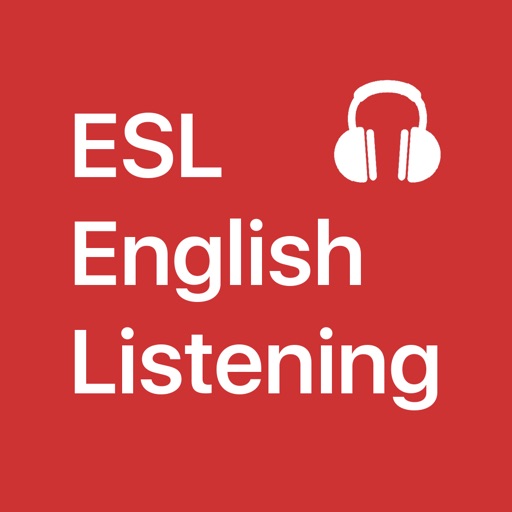 ESL English Listening icon