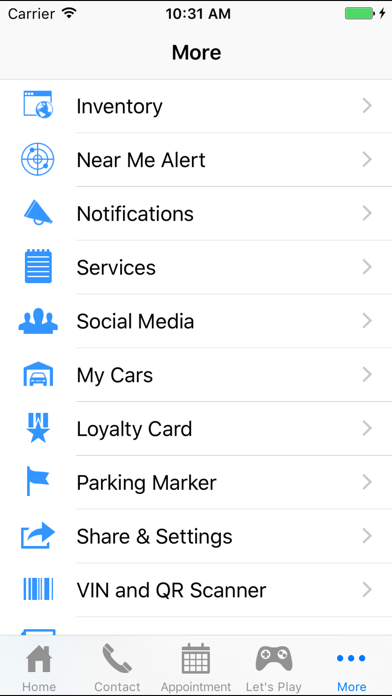 Silver Star Motors iPhone screenshot
