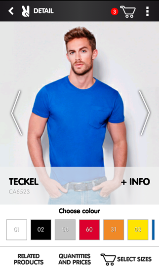 Screenshot #3 pour Roly M-Commerce