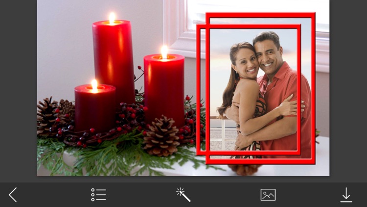 Xmas Picture Frames - Pic Editor for YourMoments