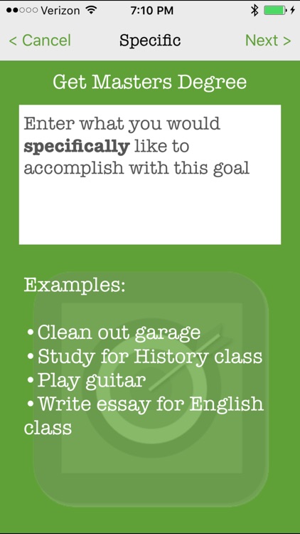 ReachMyGoals screenshot-4