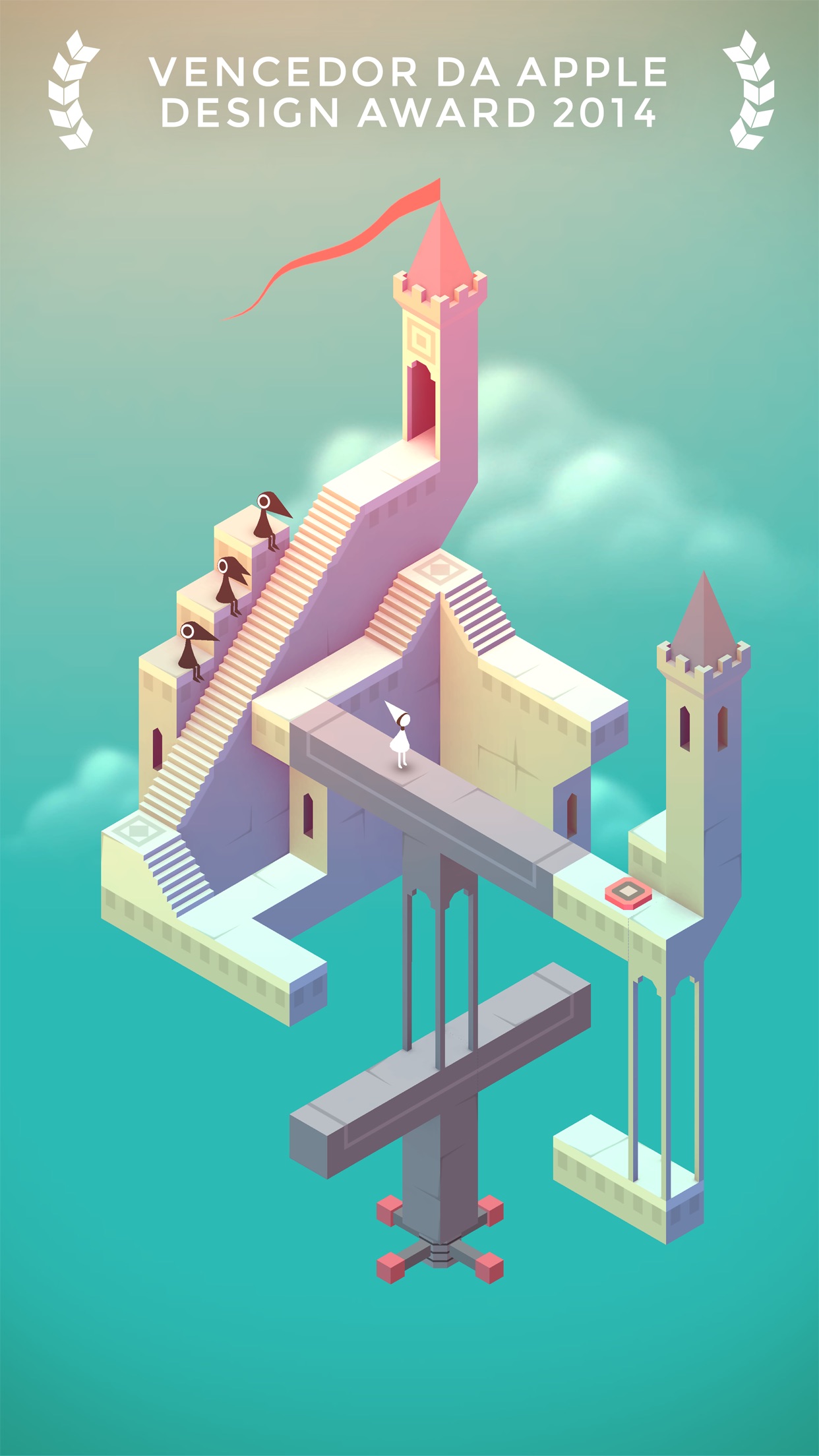 Screenshot do app Monument Valley