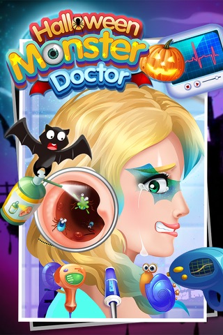 Halloween Monster Doctor: Crazy Surgery screenshot 3