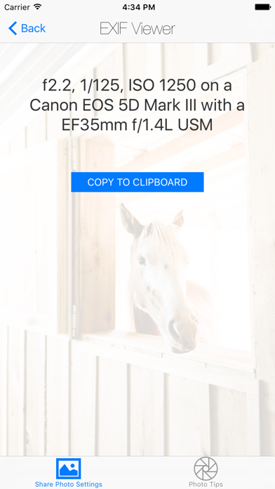 Exif Viewer (Grainhappy) screenshot