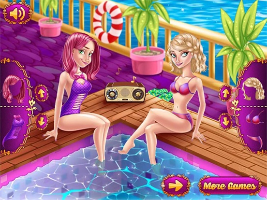 Screenshot #5 pour Princess SPA Salon & MakeOver