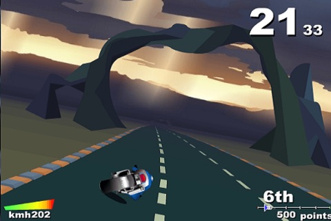 Running Moto screenshot 3