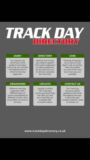 Track Day Directory(圖1)-速報App
