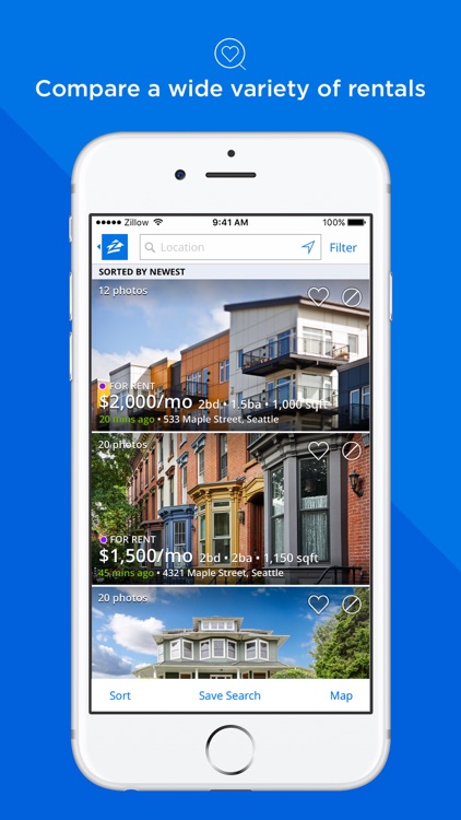 Apartments & Homes for Rent - Zillow Rentals