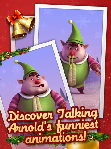 Talking Arnold the Elf HD screenshot 4