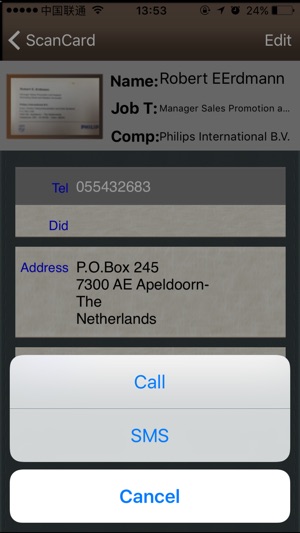 ScanCard-Bizcard Reader (EU)(圖5)-速報App