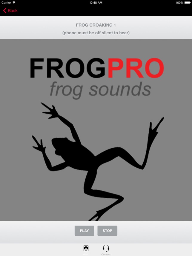 Frog Sounds & Frog Calls