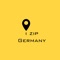 All German zip codes, postal codes, area codes