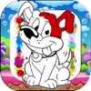 Animals Coloring Book - Fun to Draw Dogs and Pets