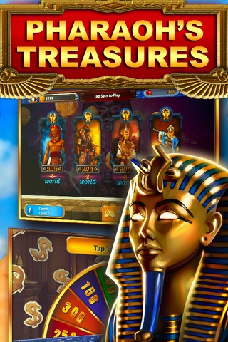 Pharaoh cards: Ancient Egypt! screenshot 2