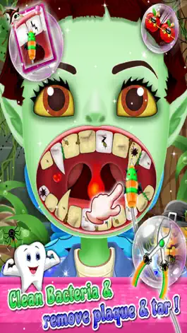 Game screenshot Halloween Dentist Mania - Kids Halloween Doctor hack