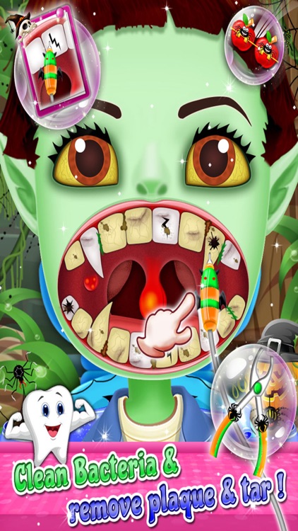 Halloween Dentist Mania - Kids Halloween Doctor