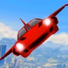 Futuristic Flying Car Racing Ultimate Drive