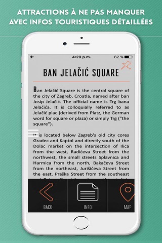 Zagreb Travel Guide Offline screenshot 3