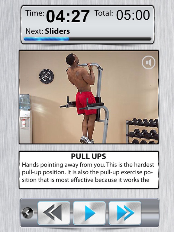 Bodyweight Crunch & Push Ups Bodybuilding Routine