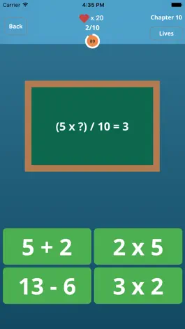 Game screenshot Math Test Free - Math King apk