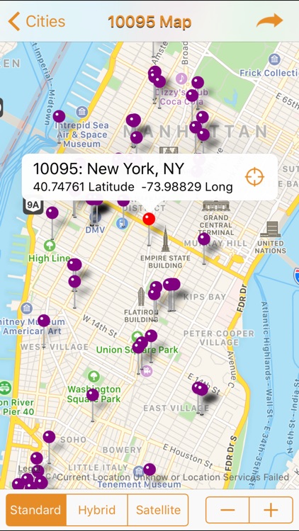 ZIP Finder (USA) screenshot-3