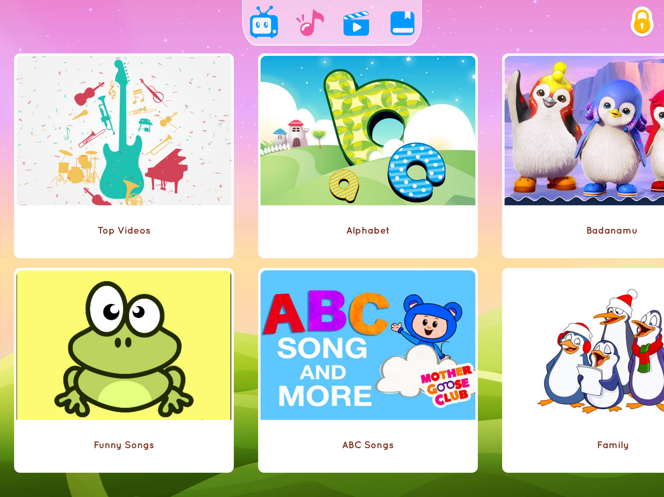 Kids Tube - ABC & Music Video for YouTube Kids screenshot 6