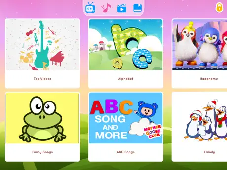 Kids Music - ABC & Music Video for YouTube Kids