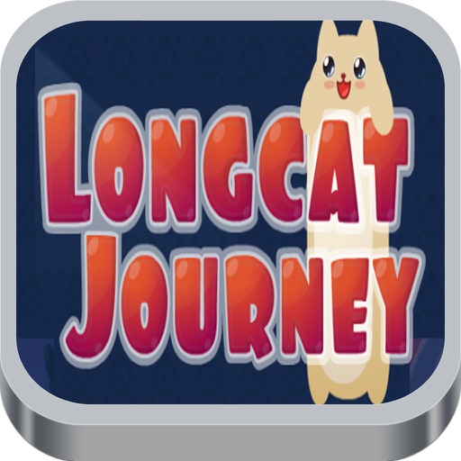 Long Cat Journey Super Game Icon