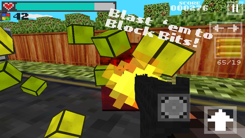 Block Gun FPS 3D - Zombie Shooting Survival screenshot 4