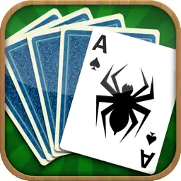 Spider Solitaire HD+ app icon