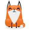 Lisushka The Fox Sticker