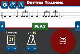 Game screenshot ритм обучения (зрение чтение) Pro apk
