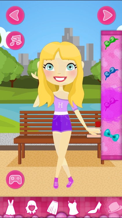 Dress Up Celebrity Doll