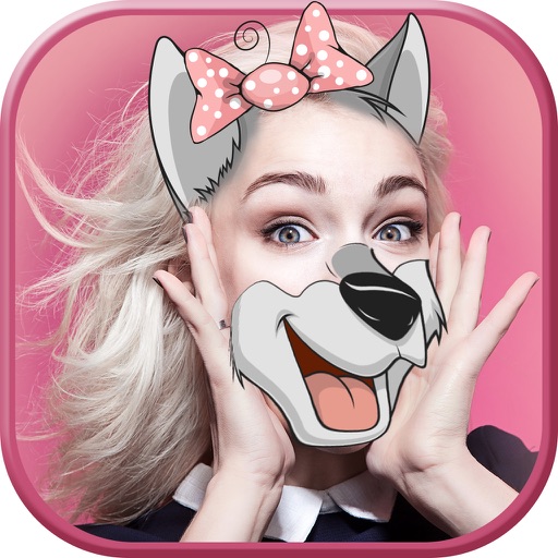 Cute Face Changer Photo Montage - Decorate Your Face with the Cutest Stickers icon