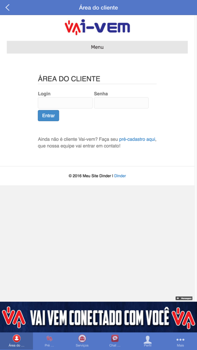 How to cancel & delete Vai Vem - Motoboy from iphone & ipad 2