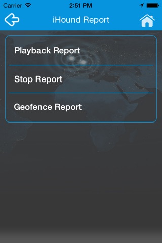 iHound GPS Dashboard screenshot 3