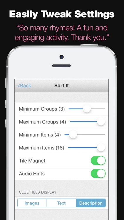 Rhyming Words Center screenshot-3